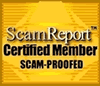 We are a certified member of Scam Report! Order with confindence!